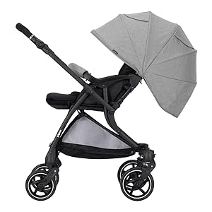 Amazon.co.jp: ピジョン ランフィ Runfee UP 両対面式A型ベビーカー