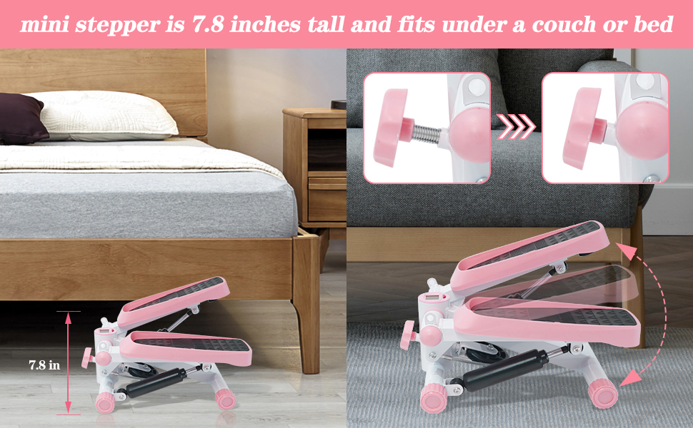 Mini Steppers for Exercise that are easy to store