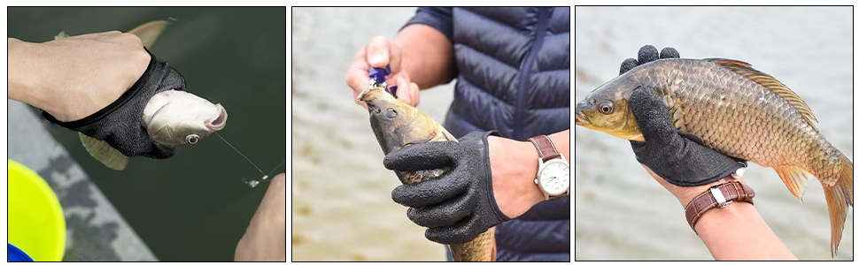 waterproof fishing gloves