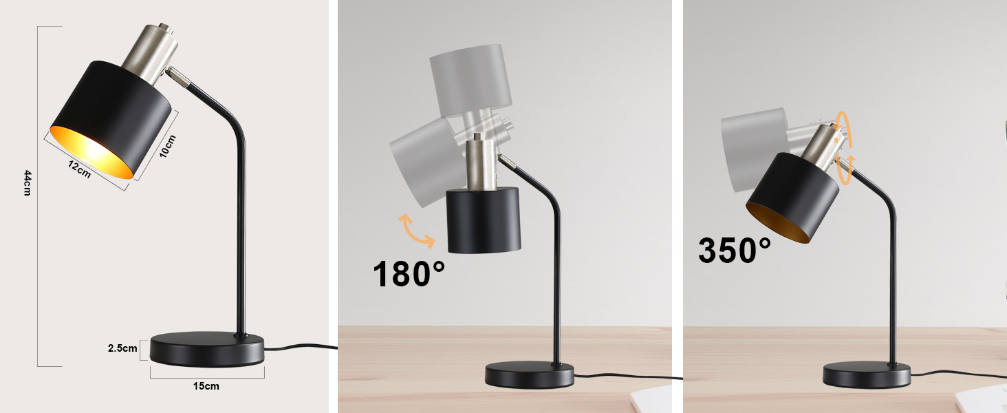 tischlampe mit kabel
