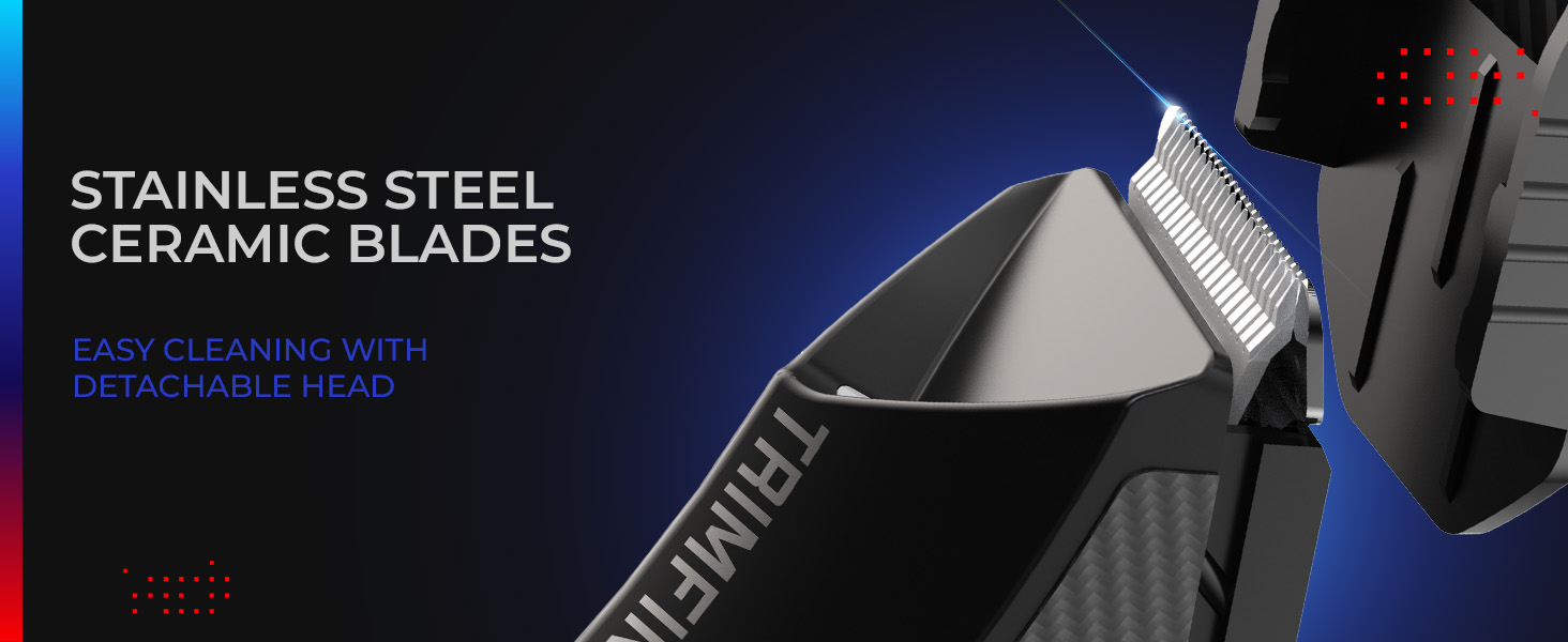 UrbanGabru Trimfinity 7000 Ball Body Trimmer for Men Private Part Shaving