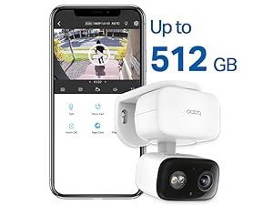 TA-PO出品 Amazon.com : Tapo 1080p Pan/Tilt Indoor/Outdoor Security