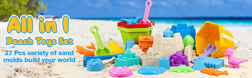 Super Value Beach Toys Set