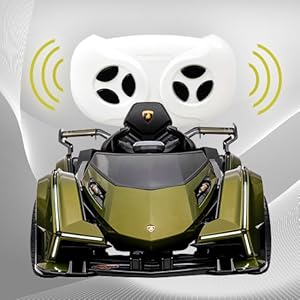 DAKOTT Lamborghini V12 Vision Gran Turismo Ride on Sports Car for Kids.