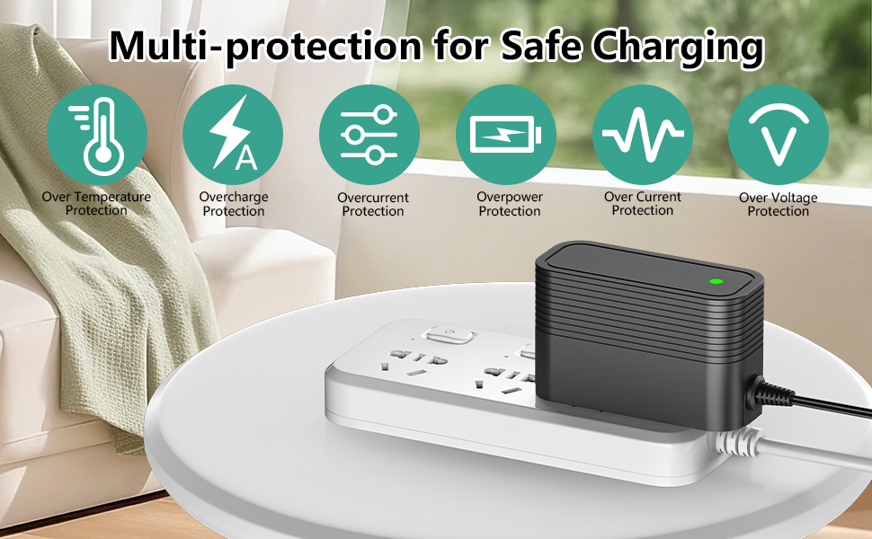 12V 2A for Hansong DC117-15 Charger