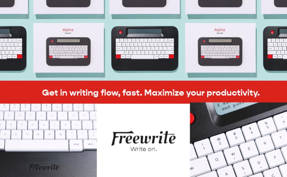 【ほぼ新品】Free write alpha Alpha Raven Black With Backlight - Freewrite Store