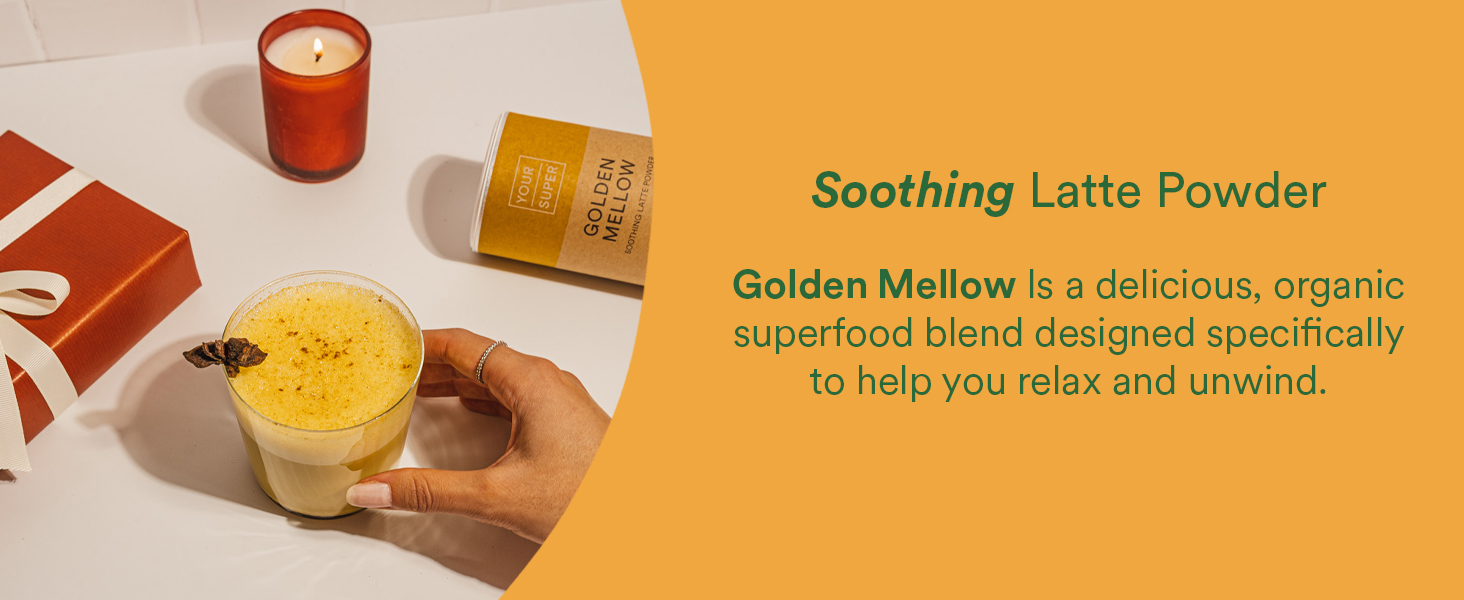 Soothing Latte Powder