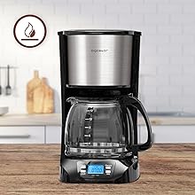 coffee maker black