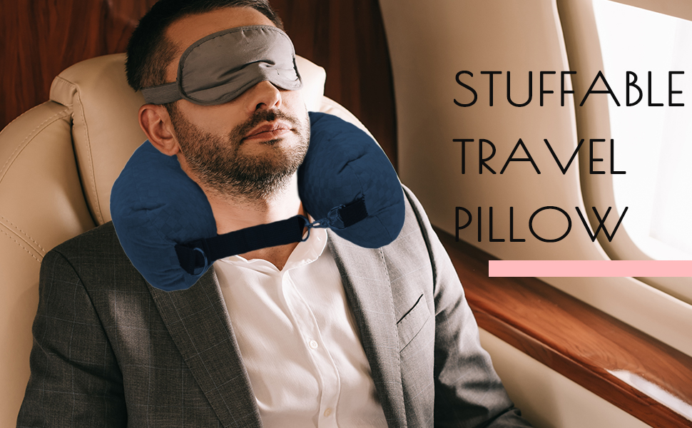 stuffable neck pillow