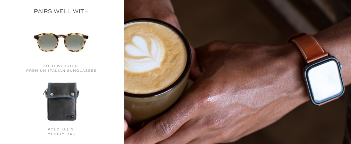 Flynn Watch Band for Apple Watch