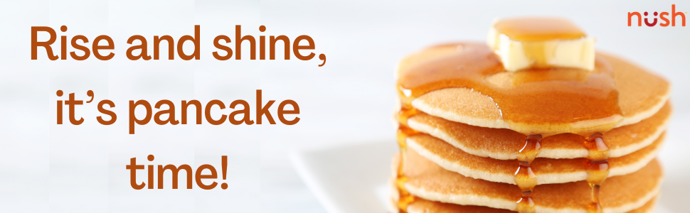 NushFoods Pancake peeps pancake mix and skillet set southern comfort pancake mix