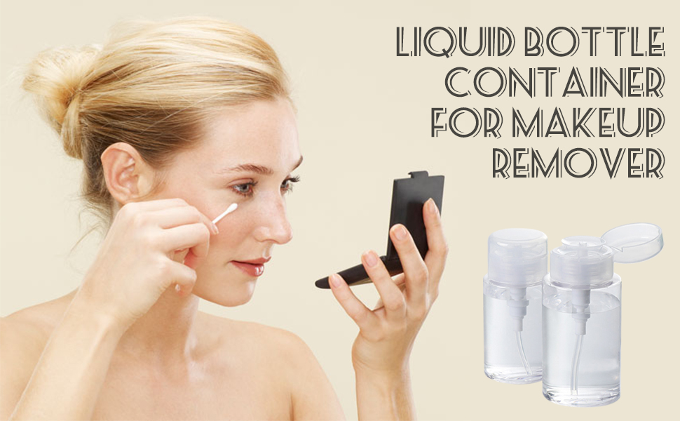 Nail polish remover pump dispenser
