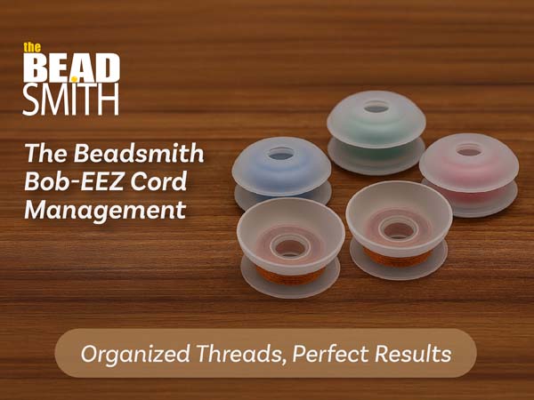 Amazon.com: The Beadsmith Bob-EEZ Cord Management – No