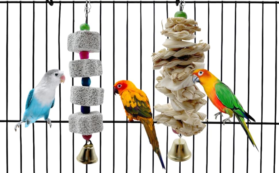 bird grinding toy