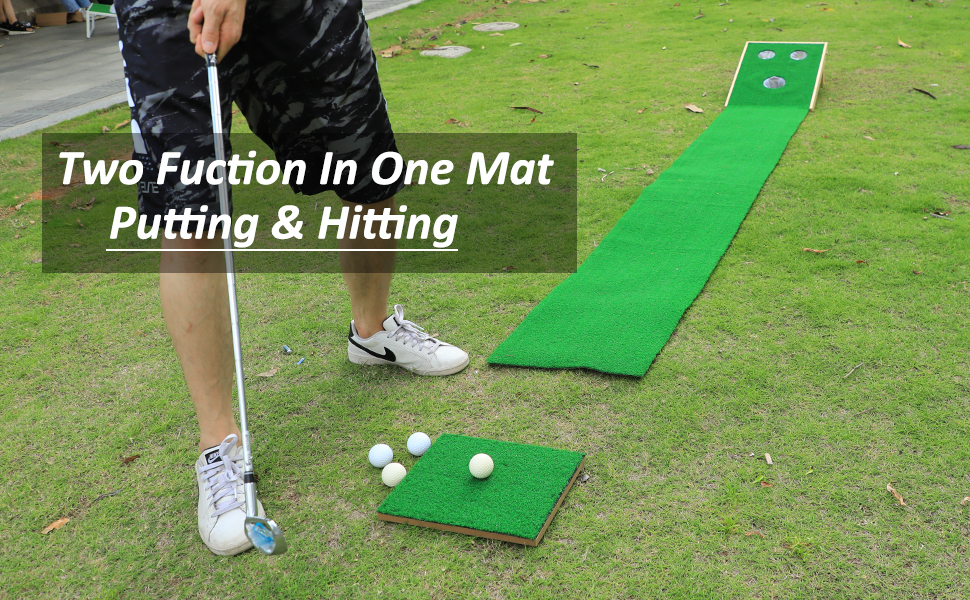 Putting Hitting mat