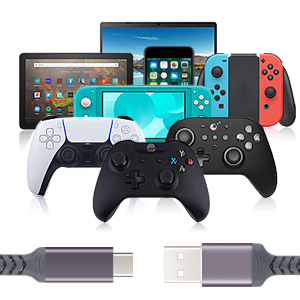 KRX Fast Charging Cable For PS5