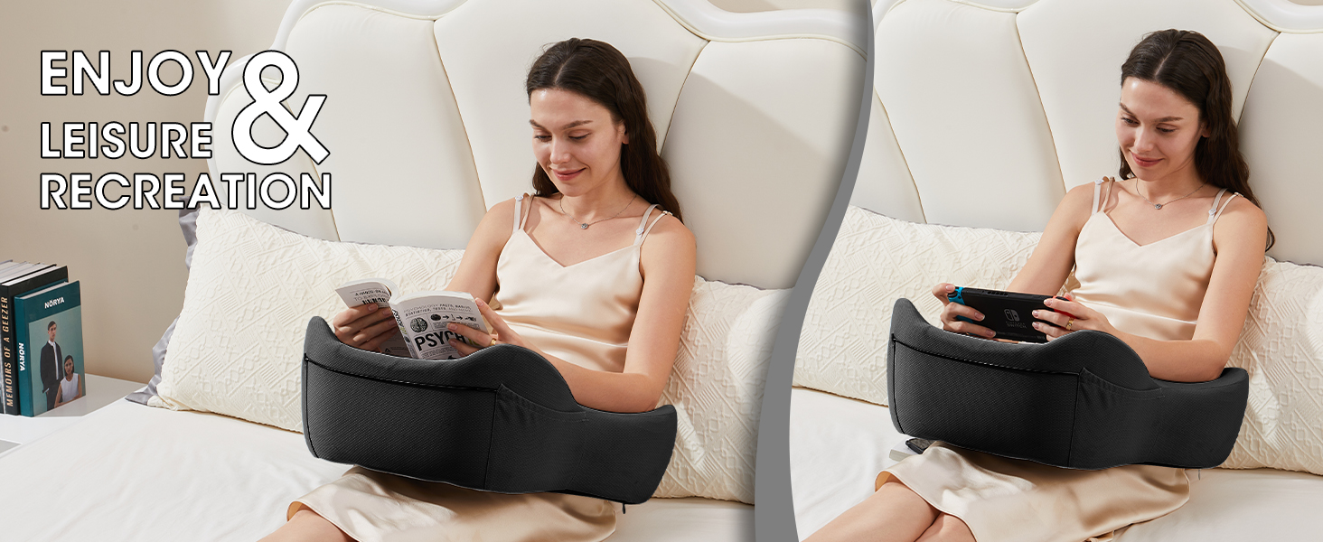 book pillow