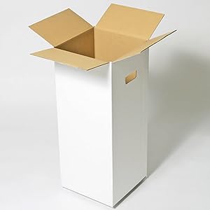 ミント様　120cm梱包 Amazon.co.jp: アースダンボール 段ボール 花用 梱包箱 白 10枚