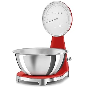 Amazon.com: SMEG Retro-Style Analog & Digital Kitchen Scale