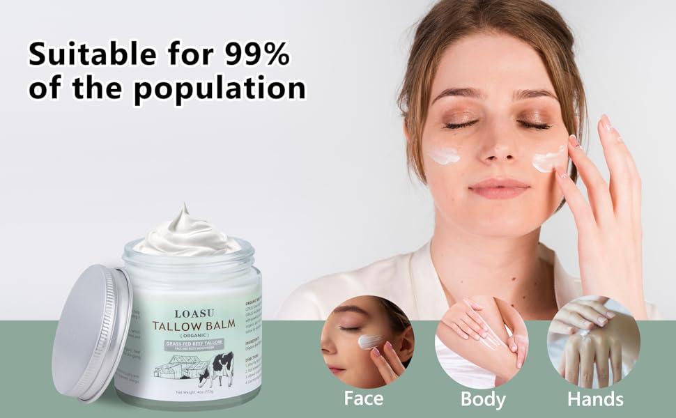 beef tallow moisturizer