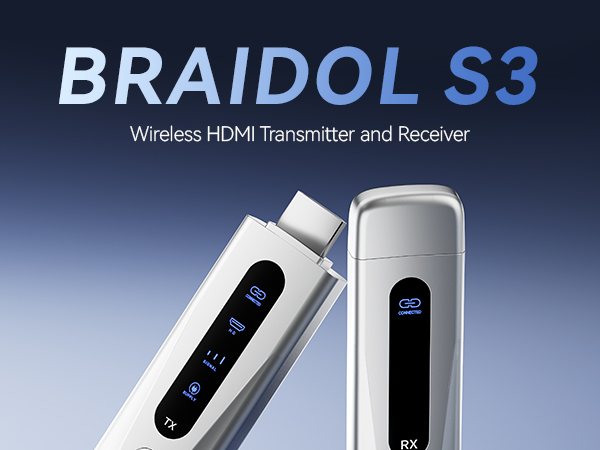 Wireless HDMI Transmitter and Receiver