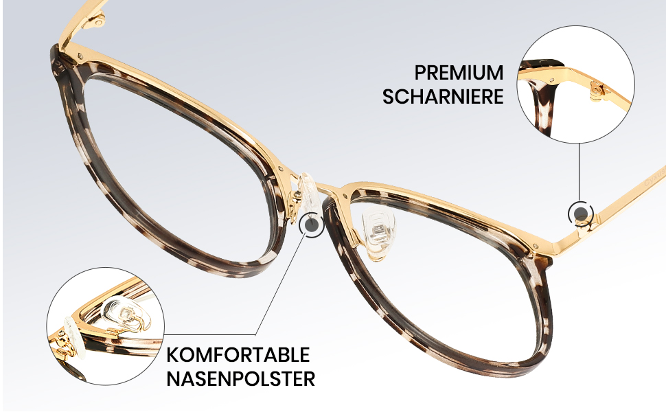 Photochromatisch Brille