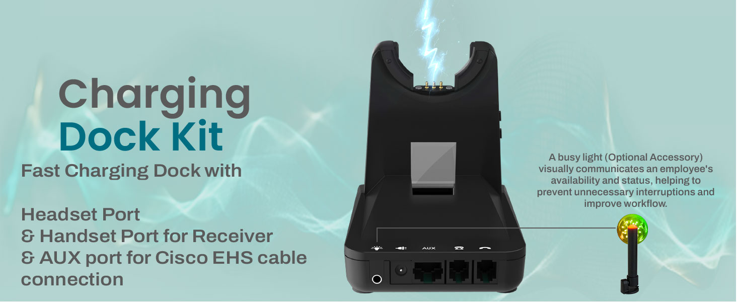 INNOTALK Wireless Headset for Cisco