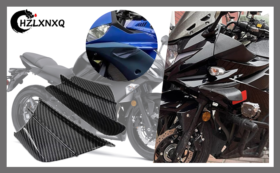 Amazon | FOR カワサキニンジャ 300 400 ニンジャ 650 Z400 Z900