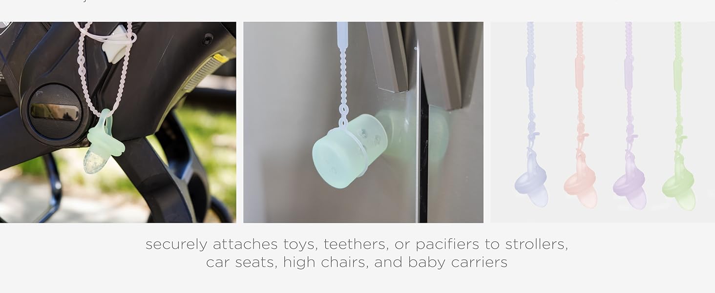 Olababy Adjustable Silicone Strap