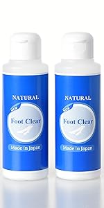 Foot Clear フットケアパウダー 110g 日本製 5個セット Amazon.co.jp: フットクリア 靴 消臭 靴の匂い消し 【臭気判定士
