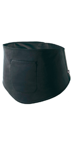 Amazon.co.jp: [パールイズミ] ウエスト ウォーマ ブラック Free Size