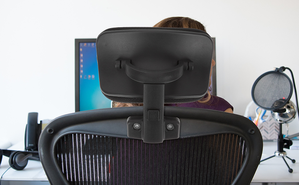 Tofficu Office Chair Headrest Attachment Head Support