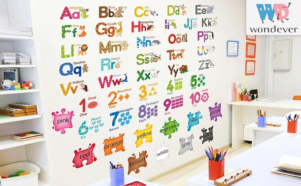 wall stickers decor for kids room