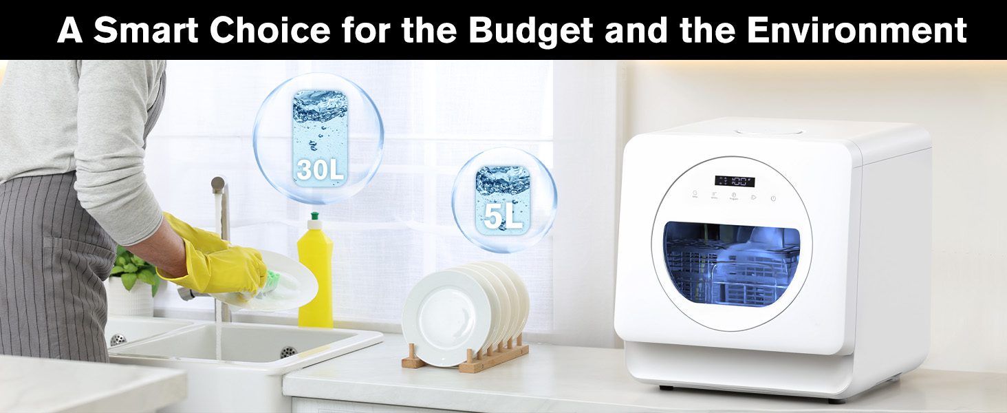 counter dishwasher portable dishwasher on wheels small dishwasher