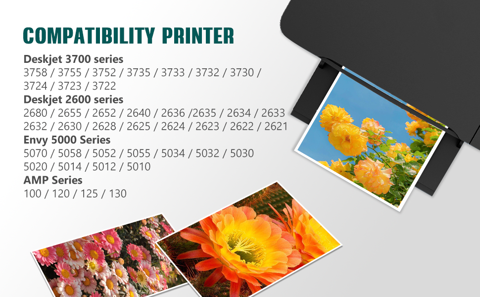 hp 65 ink cartridges black/color combo pack