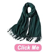 MaaMgic Womens Large Soft Cashmere Feel Pashmina Shawls