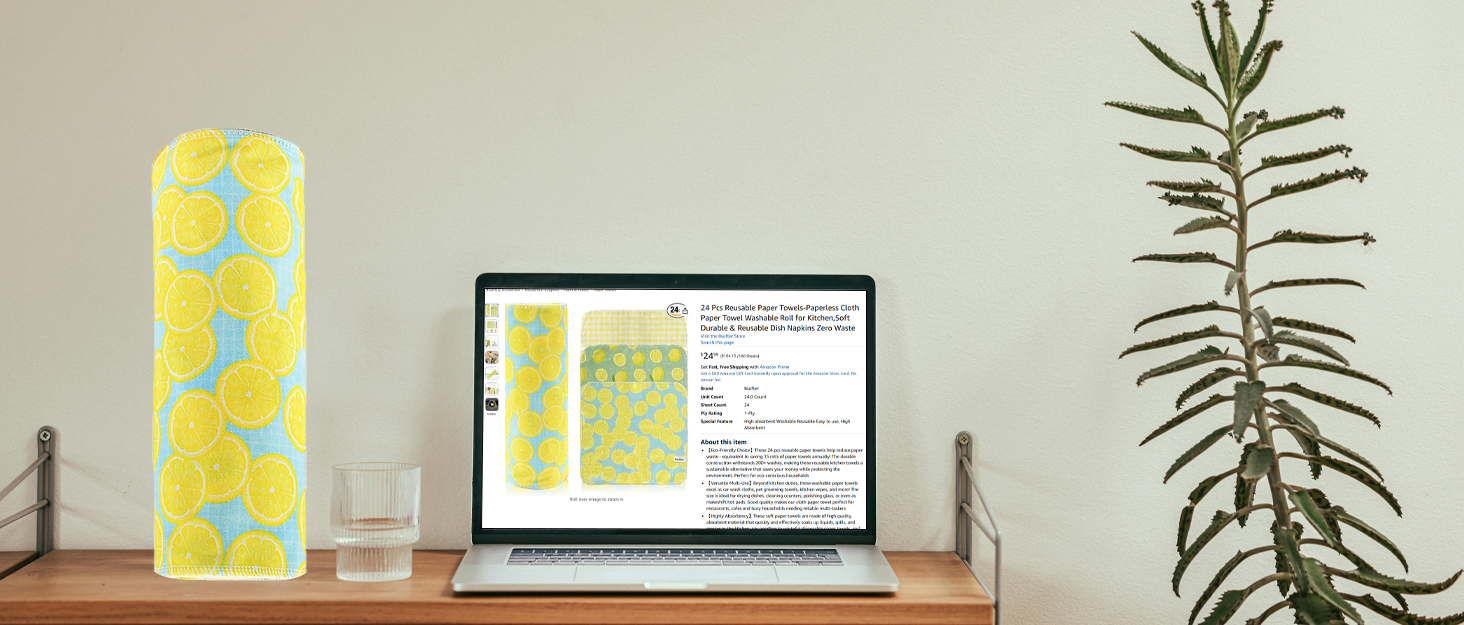 Reusable Paper Towels