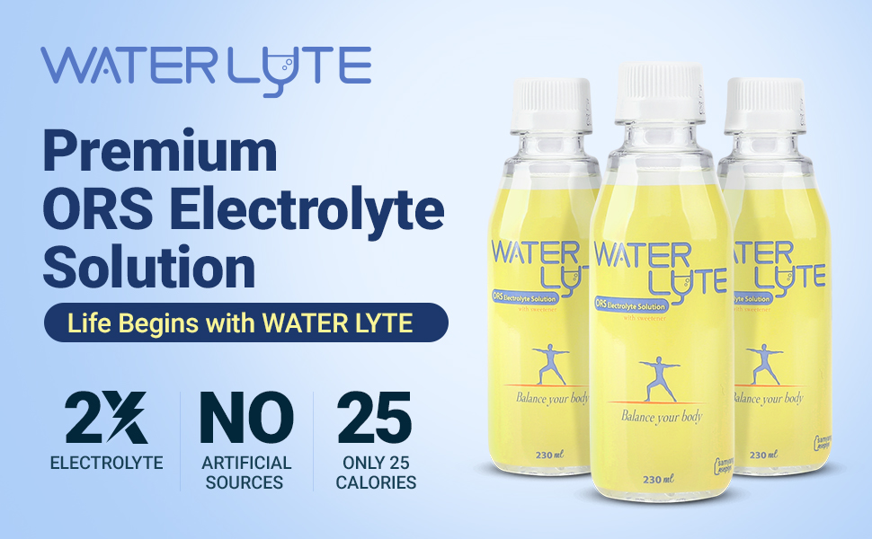 electrolyte drinks