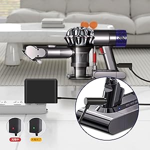 Amazon.co.jp: Tyuusei 代替品 26.1V 掃除機 充電器 ac