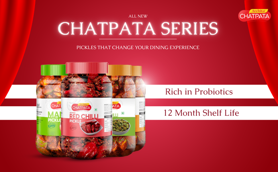 Archita Chatpata Pickles