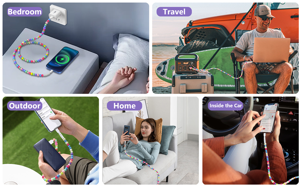 Aolcev for iPhone Charger Cable 3.3FT/1M iPhone Cable Usb to Lighting