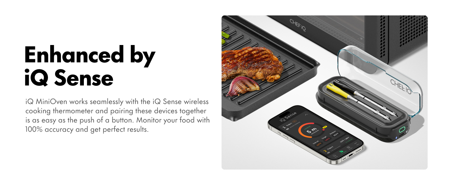 Enhanced by iQ Sense