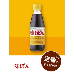 Amazon.co.jp: ミツカン 味ぽん 360ml×20本 : 食品・飲料・お酒