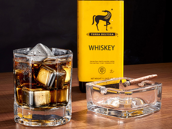 Reusable Stainless Steel Ice Cubes