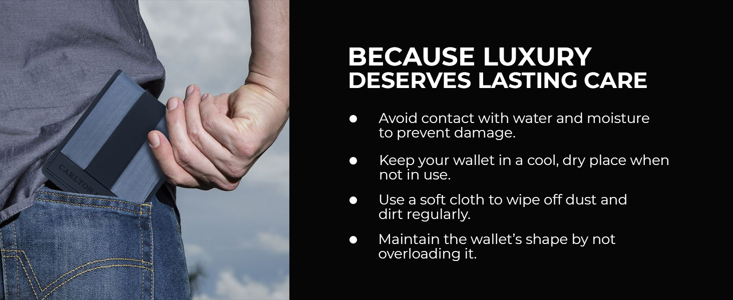 leather wallet for man