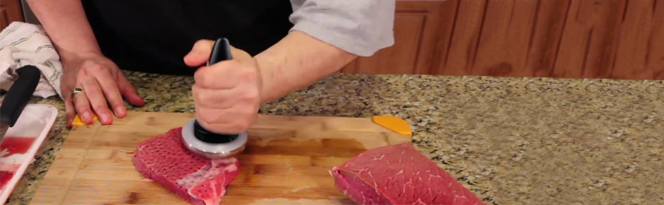 meat tenderizer dual sided meat tenderizer and pounder
