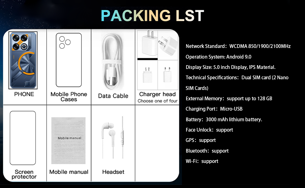 PACKING LST
