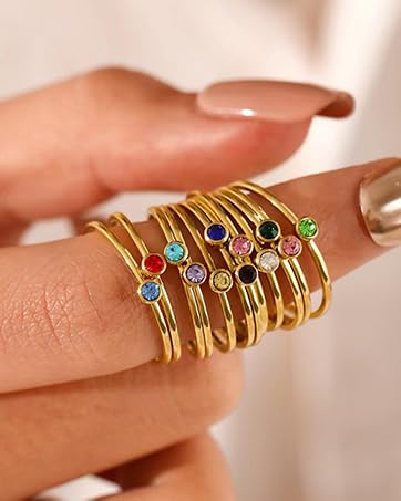 birthstone rings