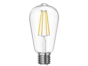 3 PCS 6W Bulbs Included