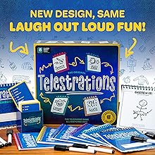Telestrations 8-Player (2nd Edition)